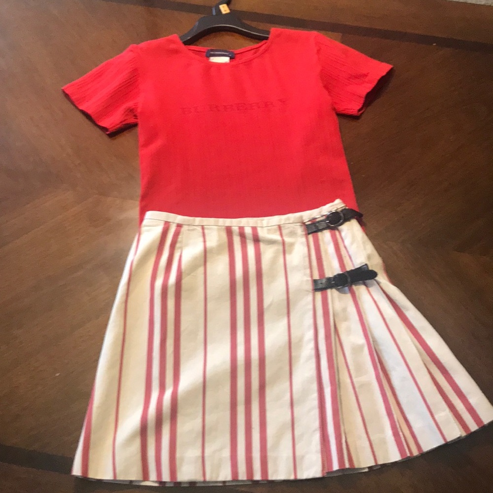 Authentic Burberry set for girls